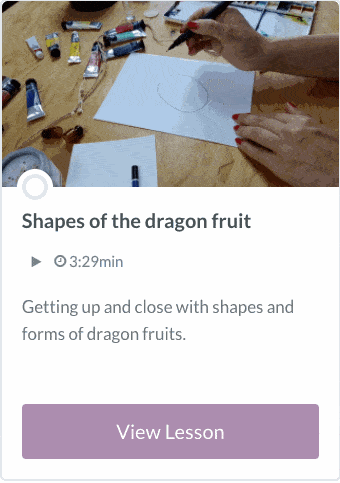 Paint Dragon Fruit in Watercolor