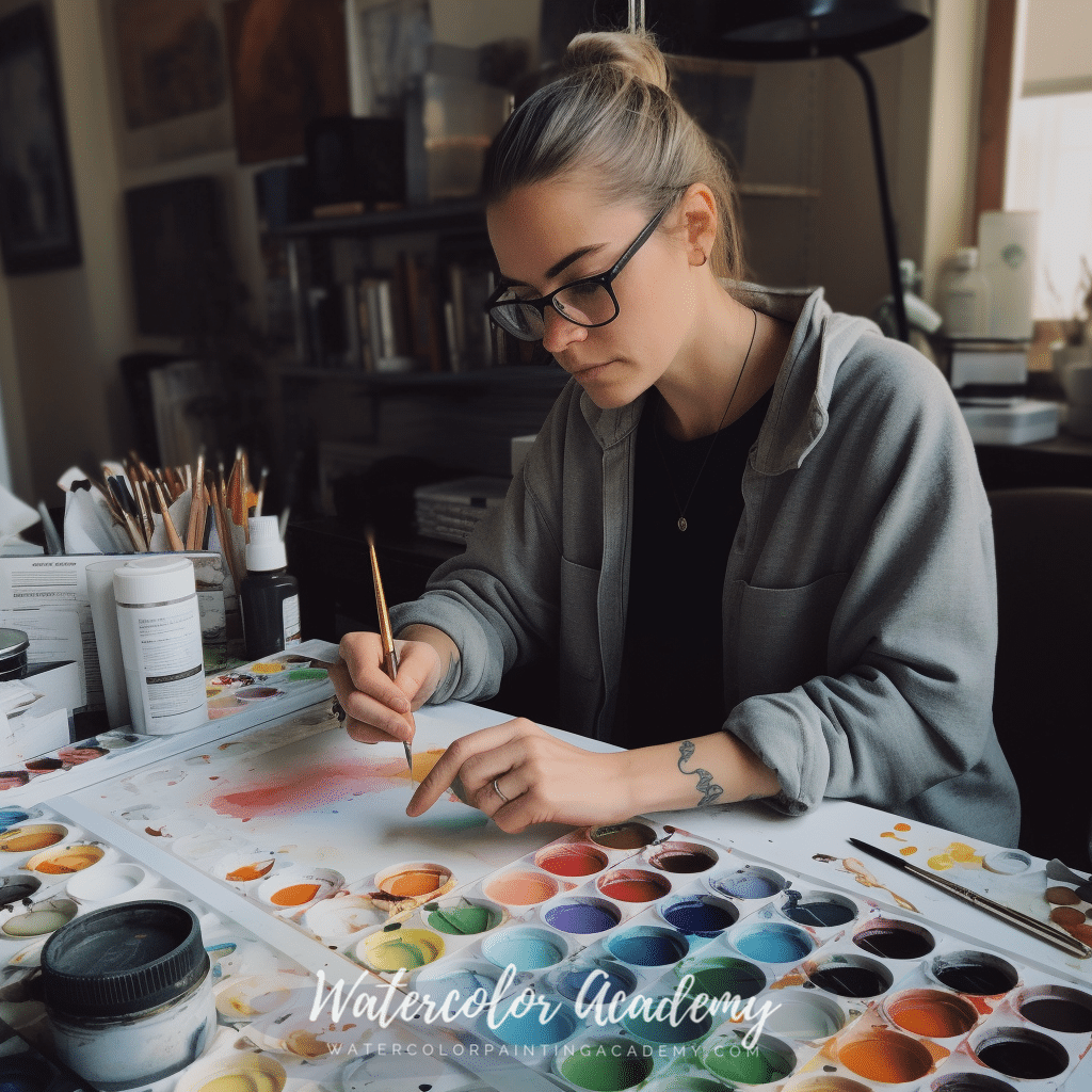 Watercolor Painting Tips for Aspiring Artists