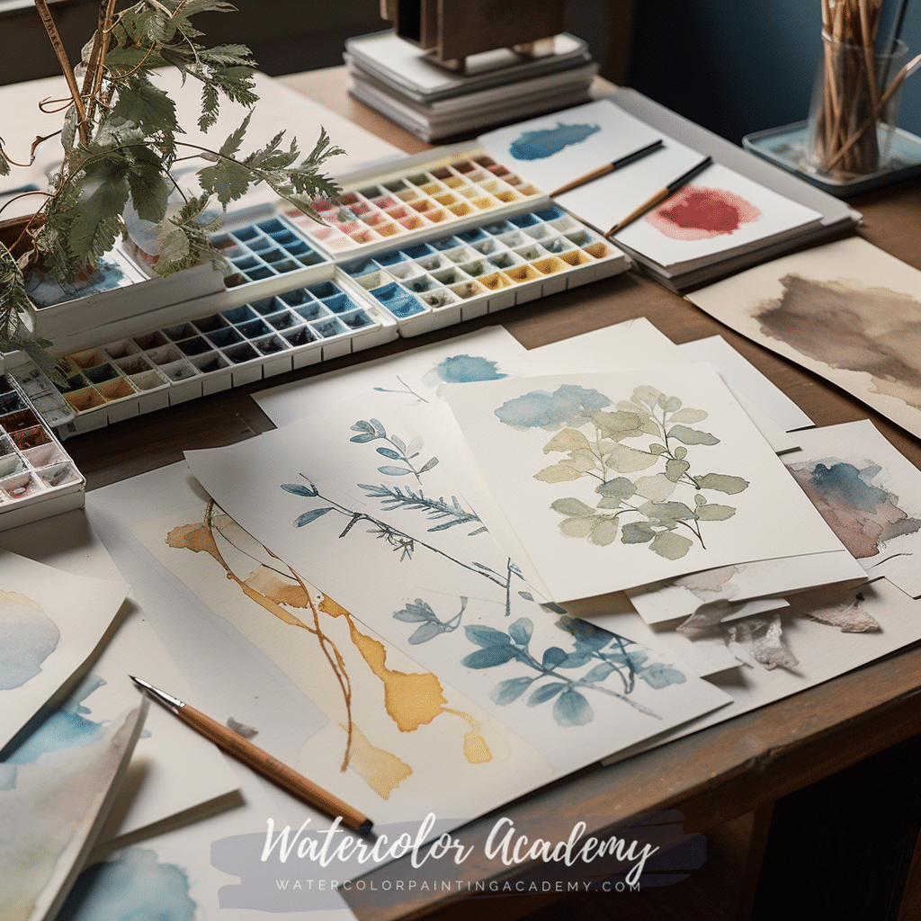 Watercolor Painting Classes