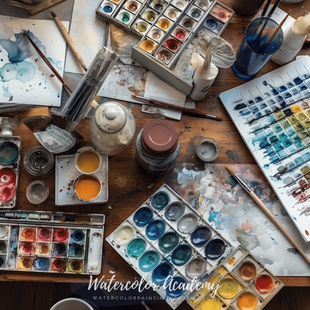 Guide to Watercolor Paint Characteristics and Quality