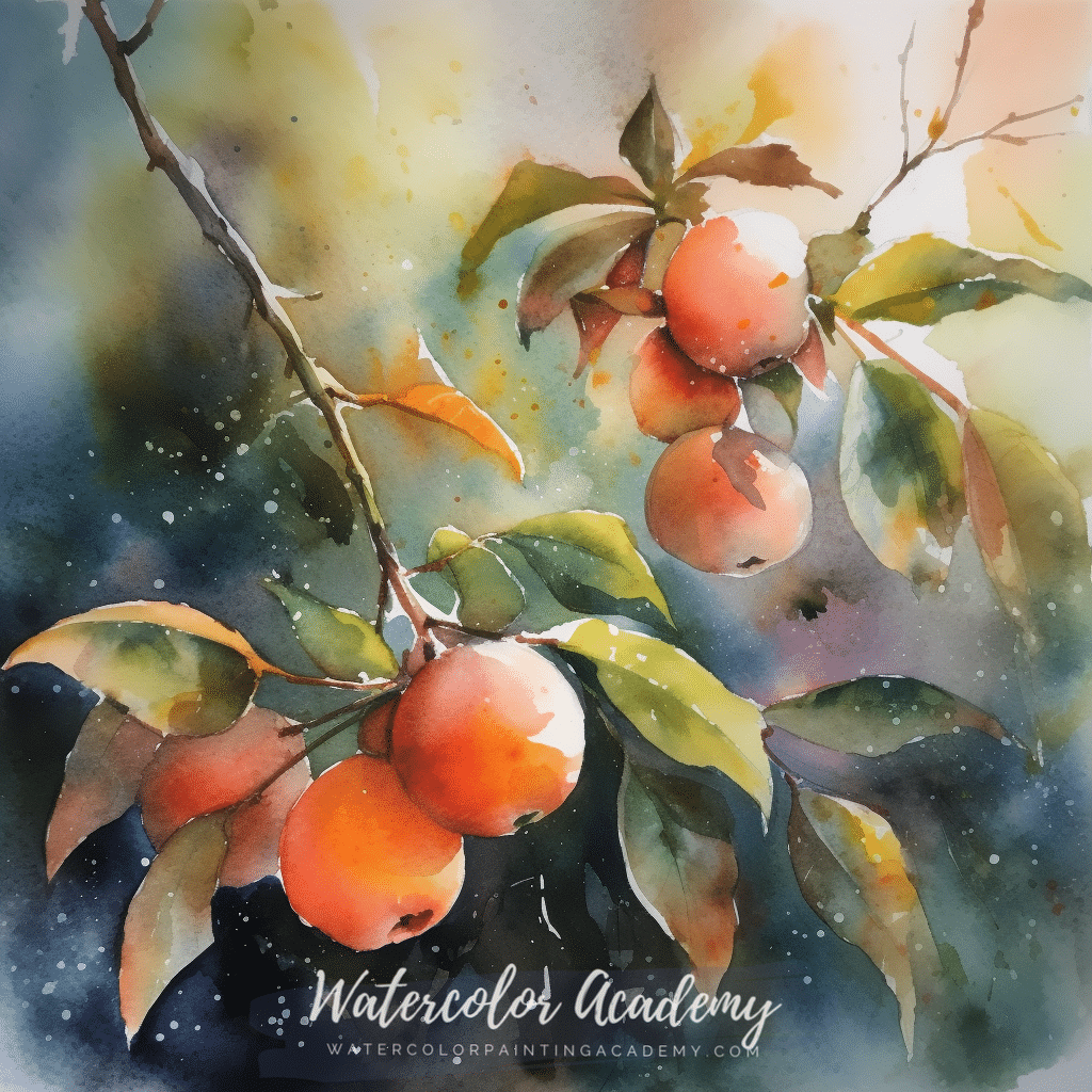 Comparing wet-on-wet and wet-on-dry watercolor methods