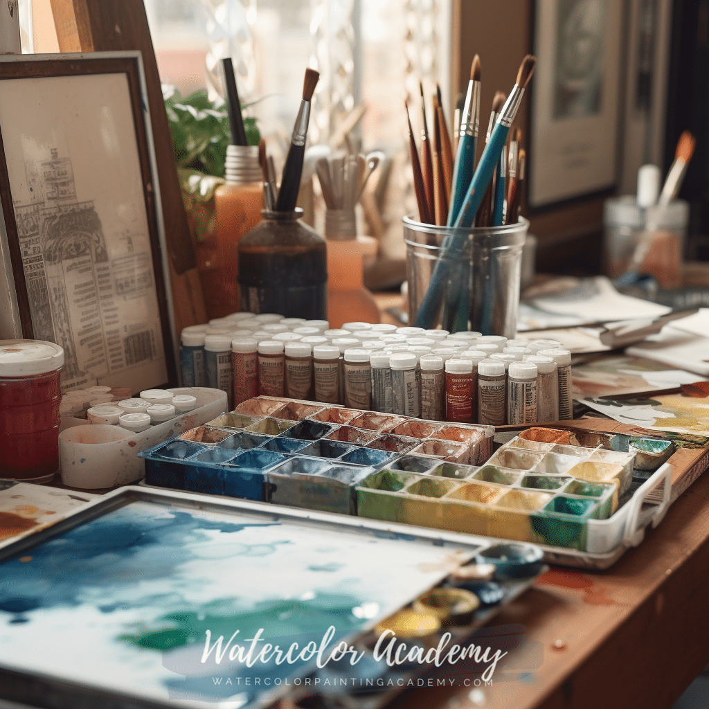 Essential Watercolor Supplies for First-Time Painters