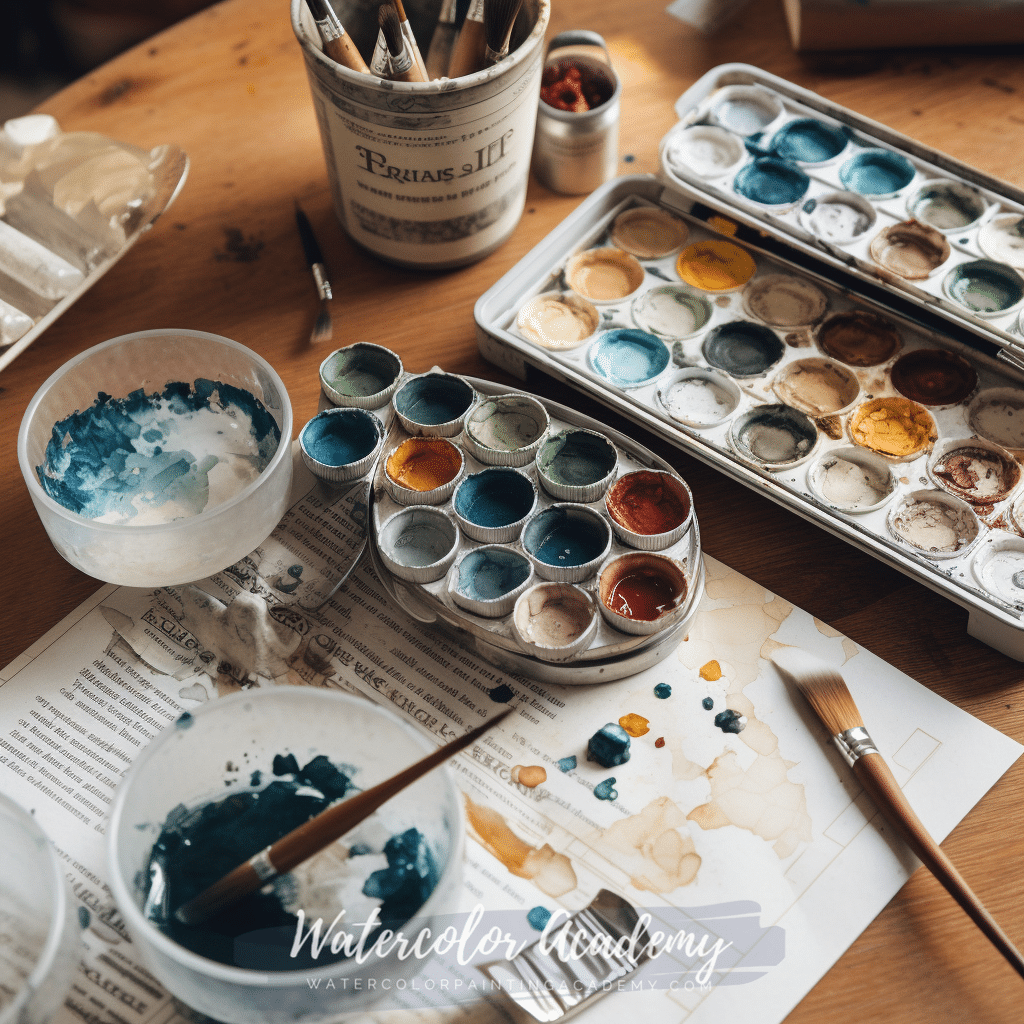 Watercolor Paint Ingredients: Pigments, Binders, and Additives